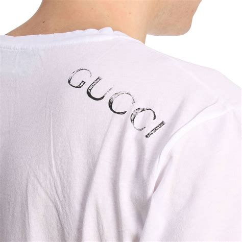 gucci t-shirt stampa lupo|t-shirt gucci.